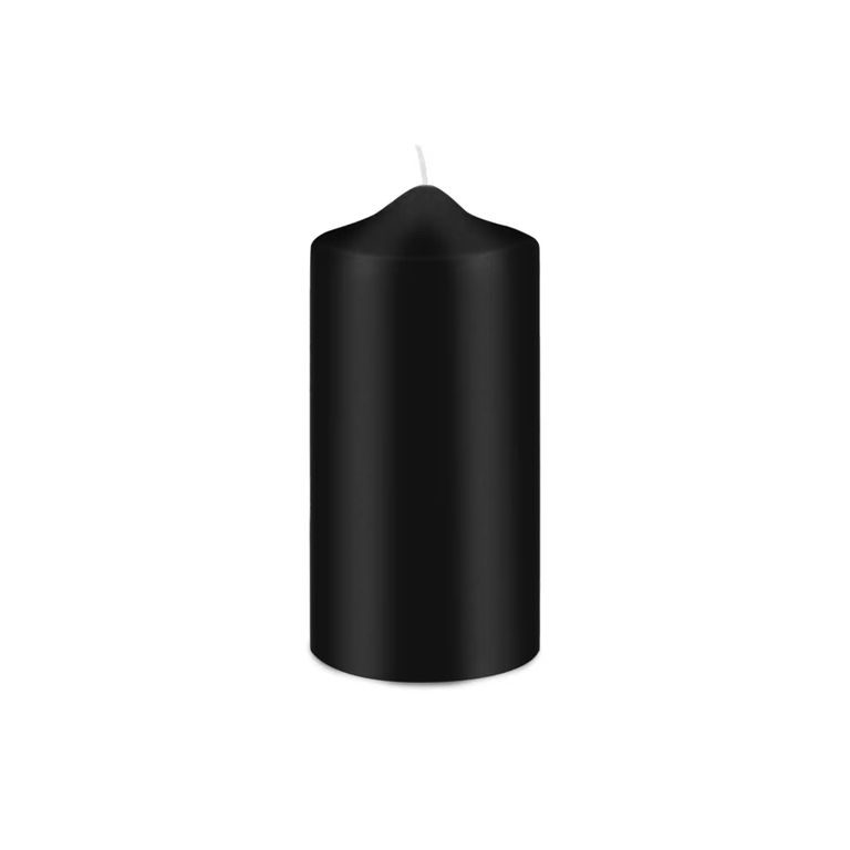 Candle dip-dye 10g black