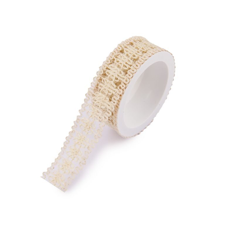 Rye gift ribbon cream 30mm/2m