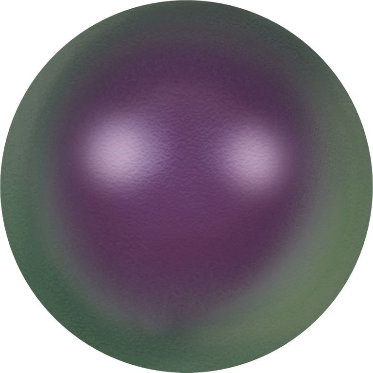 SWAROVSKI 5818 6 mm Crystal Iridescent Purple Pearl