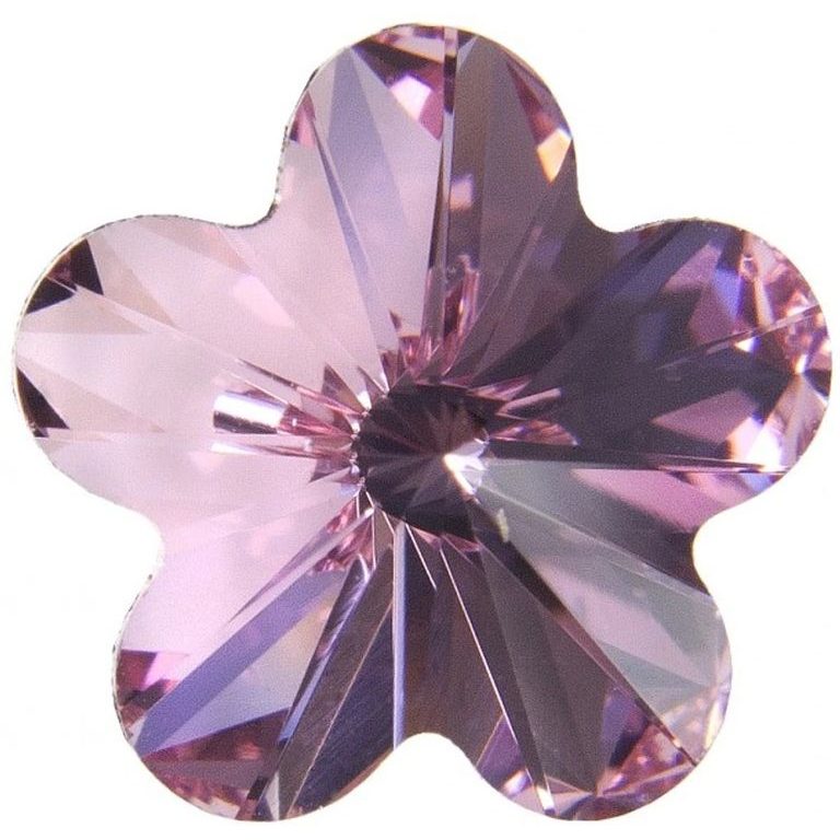 swarovski 4744 violet flower