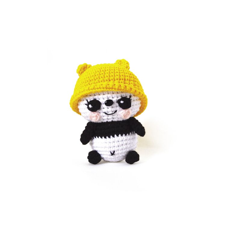 Háčkovacia sada panda