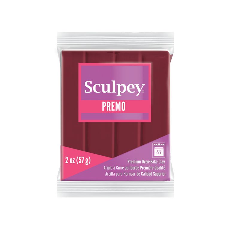 Sculpey PREMO alizarin red