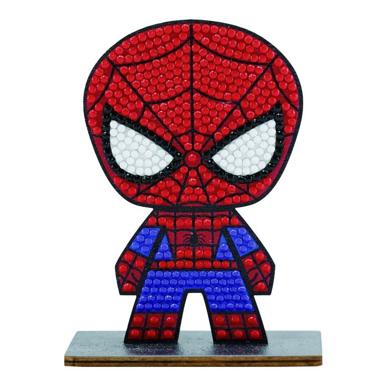 Pictat cu diamante, personaj Marvel Spiderman