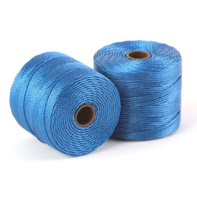 S-lon bead cord blue