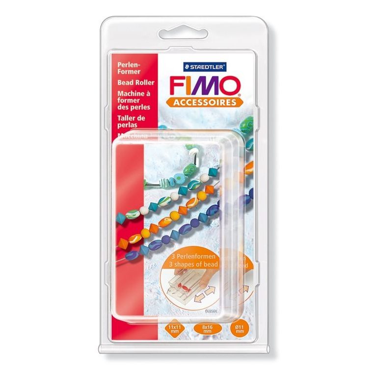 FIMO pearl bead roller