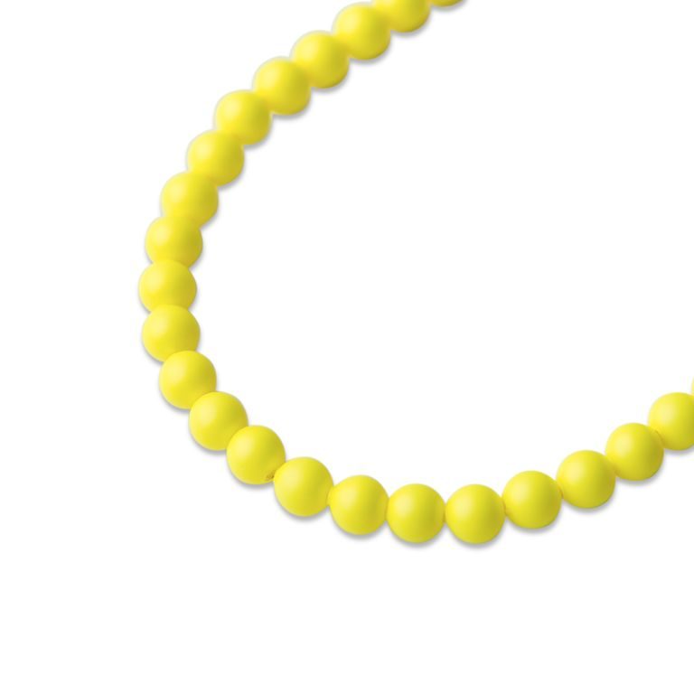 SWAROVSKI 5810 3 mm Neon Yellow Pearl