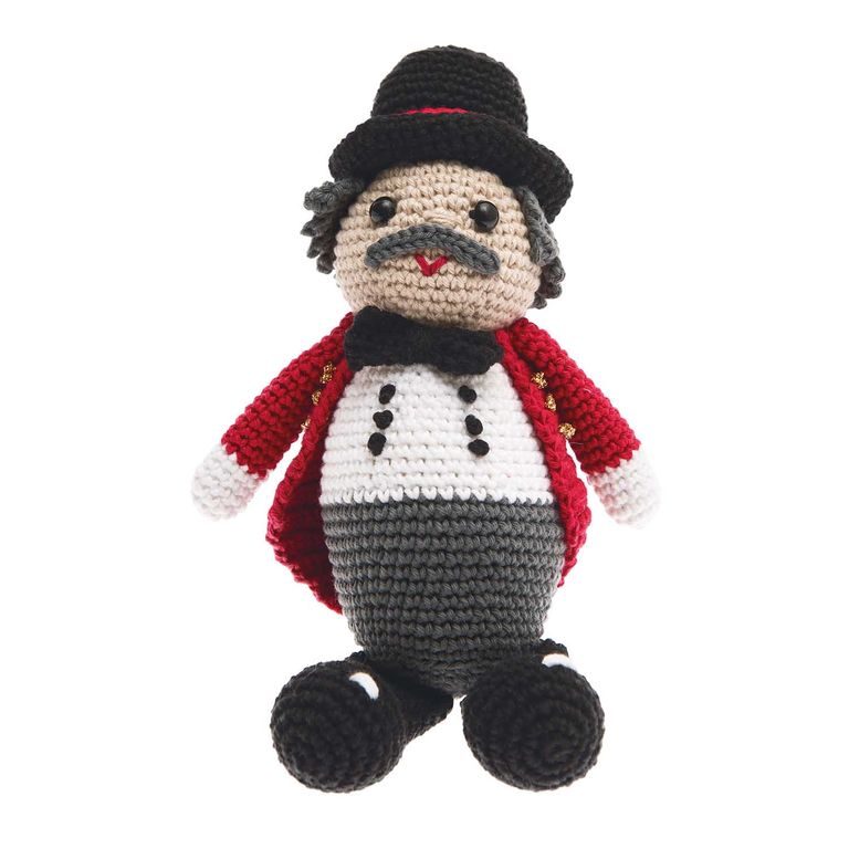 Bavlnená háčkovacia priadza Ricorumi dk odtieň 051 biela káva