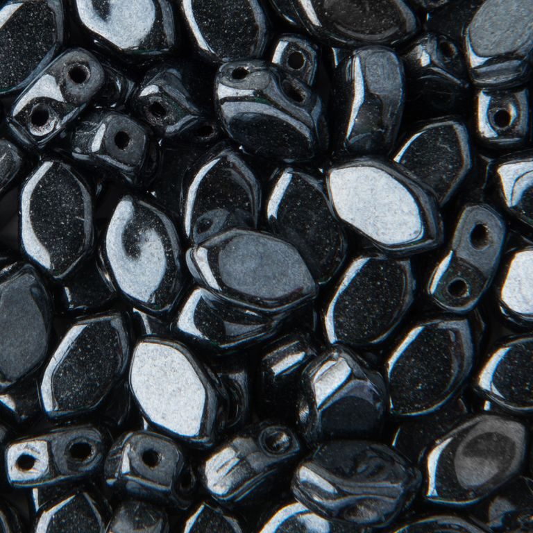 Paros® par Puca® Jet Hematite č.266