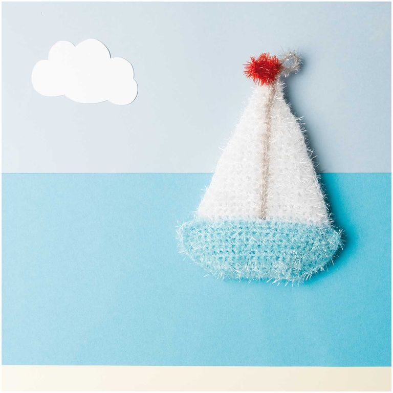 Rico design háčkovacia priadza na výrobu žiniek Creative Bubble odtieň 007 svetlo modrá