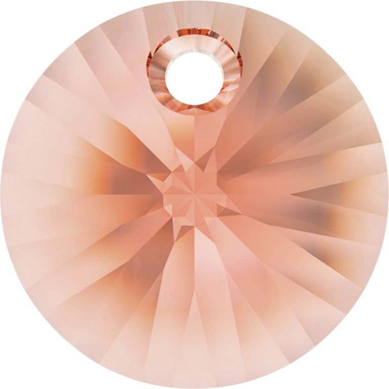 SWAROVSKI 6428 6 mm Rose peach