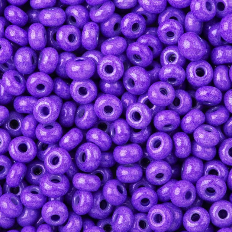 Rokajlové korálky - PRECIOSA rokajl 50 g č. 906