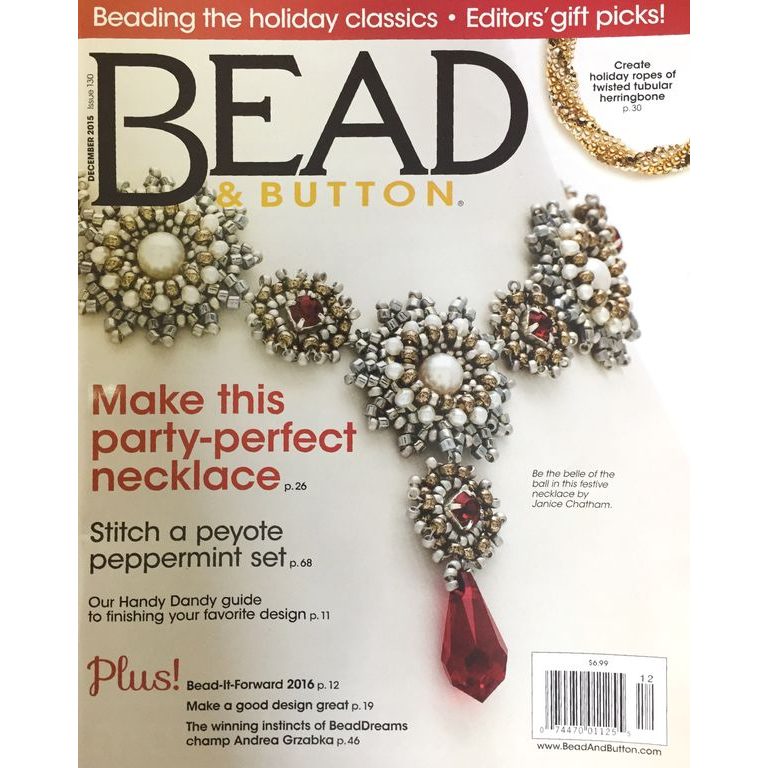 Bead & Button - 6/2015