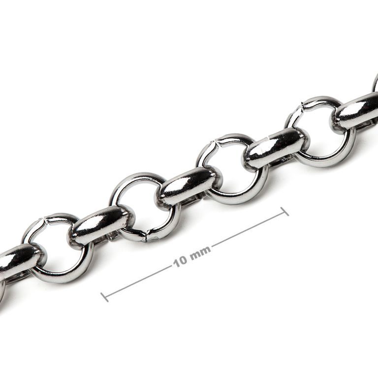 Stainless steel unfinished jewellery chain No.5