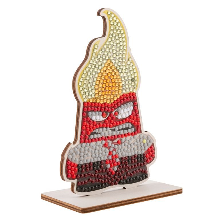 Diamantové malování postava Hněv