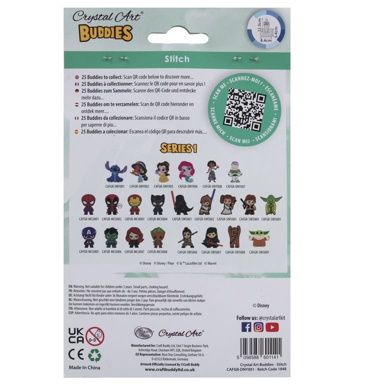 Diamantové malování postava Disney Stitch