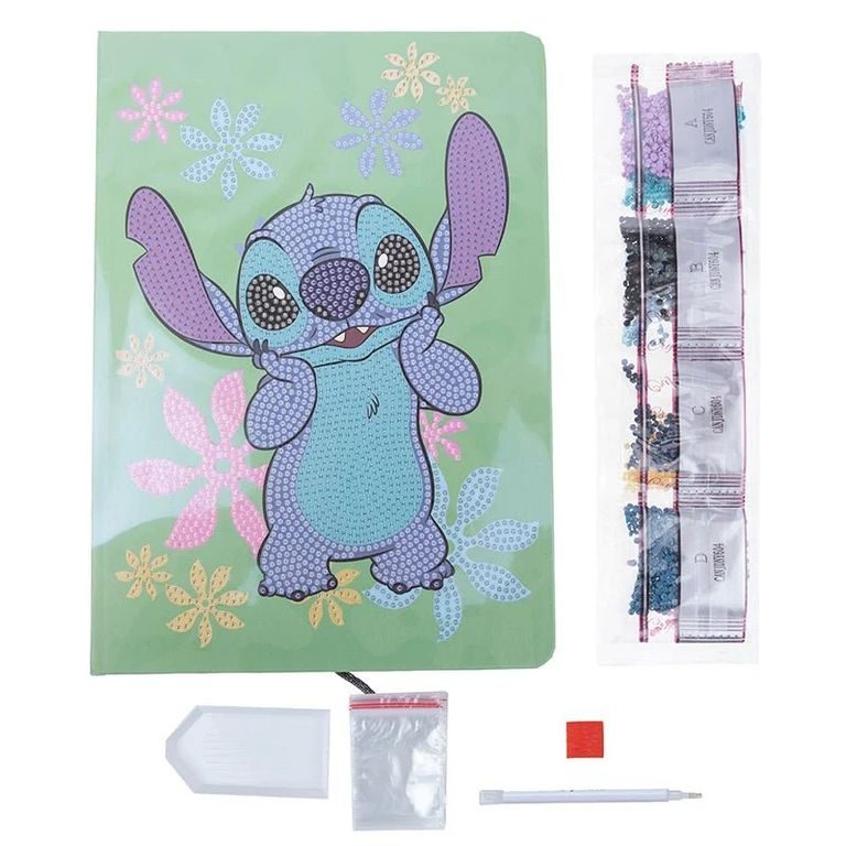 Diamantové malování blok Disney Stitch
