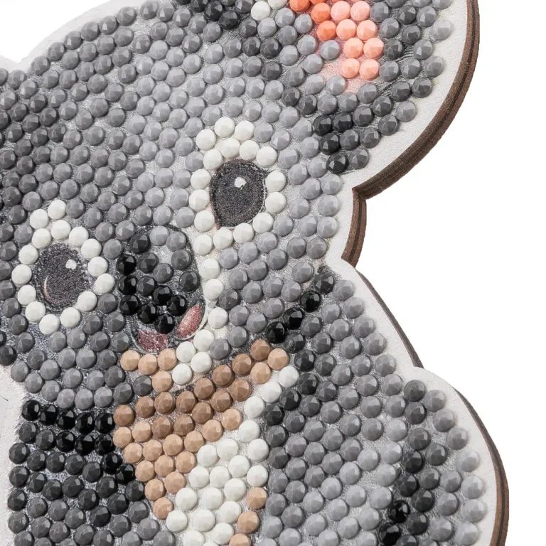 Diamantové malování postava koala