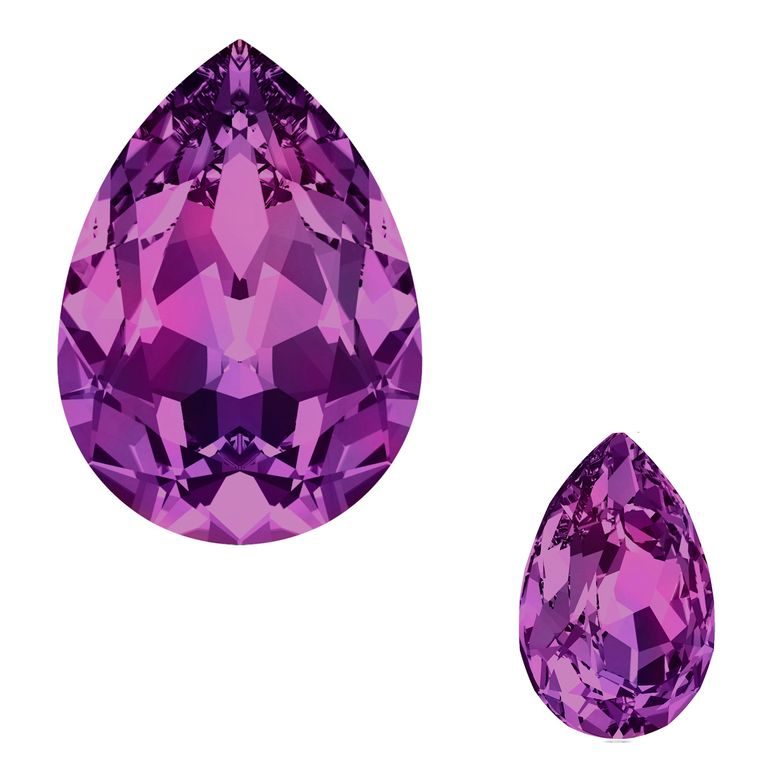 SWAROVSKI 4320 14X10 mm Amethyst F