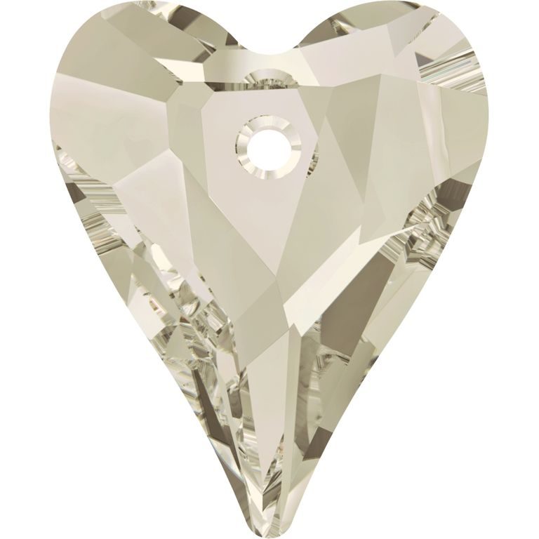 SWAROVSKI 6240 17 mm Crystal Silver Shade