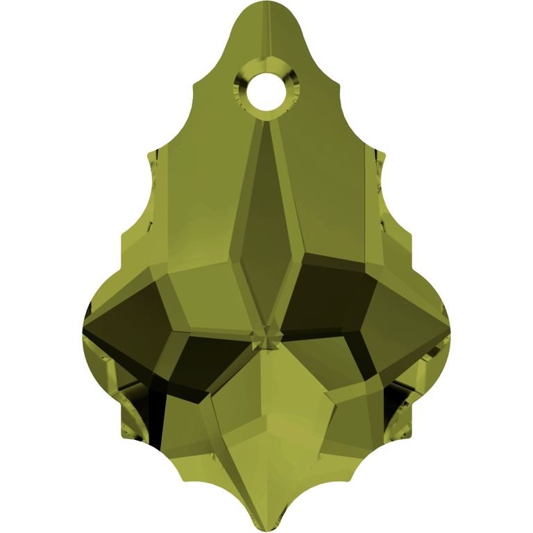 SWAROVSKI 6090 22x15 mm Olivine