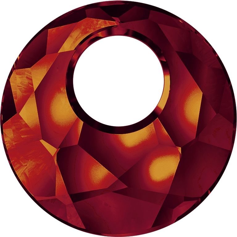 SWAROVSKI 6041 18 mm Crystal Red Magma