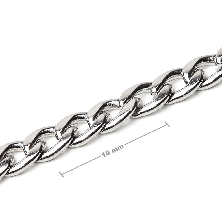 Stainless steel unfinished jewellery chain No.10