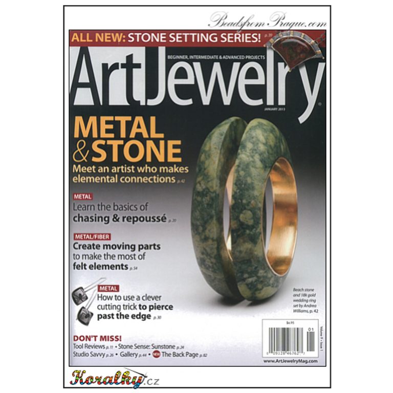 Art Jewelry - 1/2013