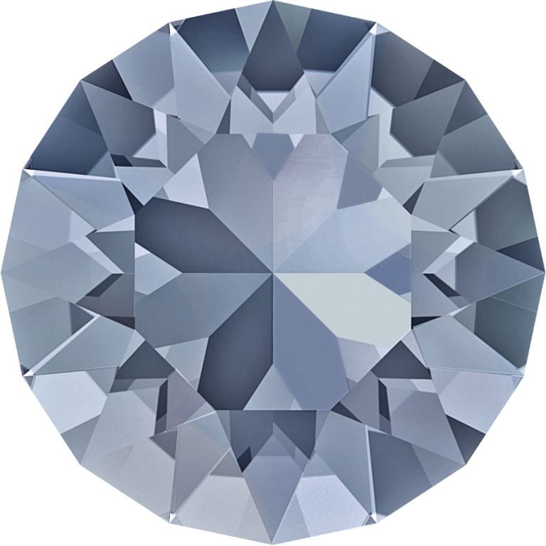 SWAROVSKI XIRIUS Chaton 1088 SS 39 Crystal Blue Shade F