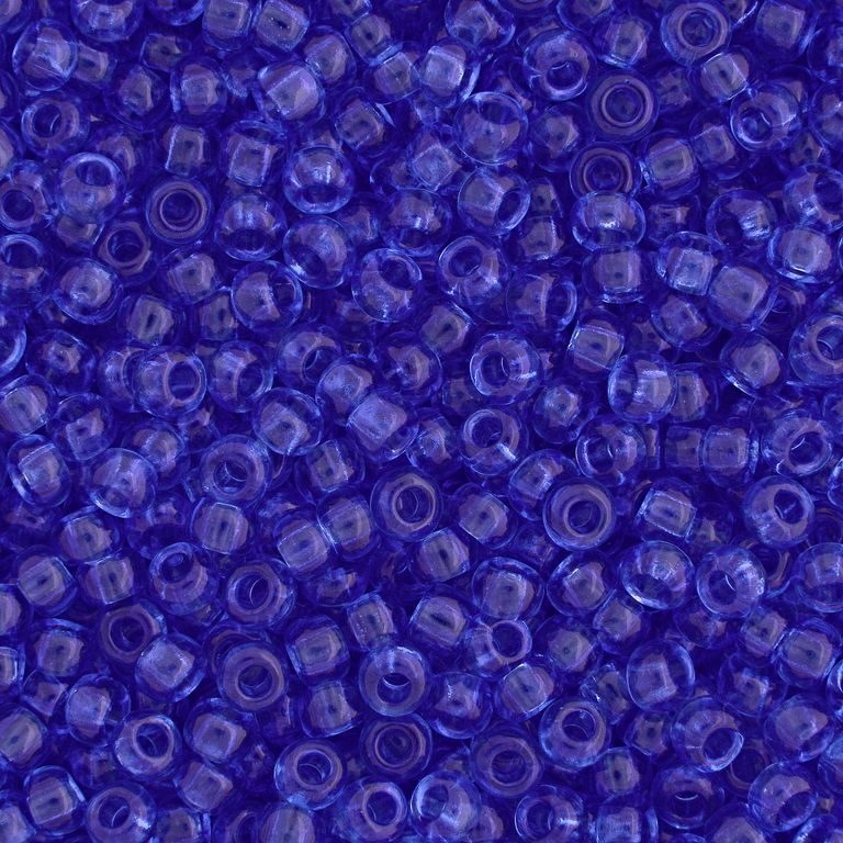 PRECIOSA seed beads 10/0 transparent (30030) No.13