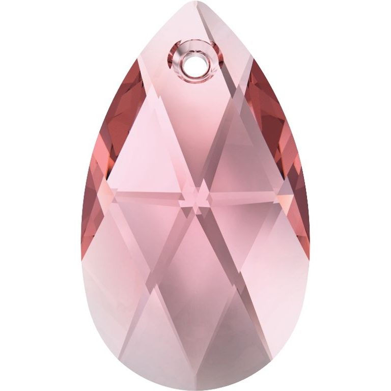 SWAROVSKI 6106 22 mm Crystal Antique Pink