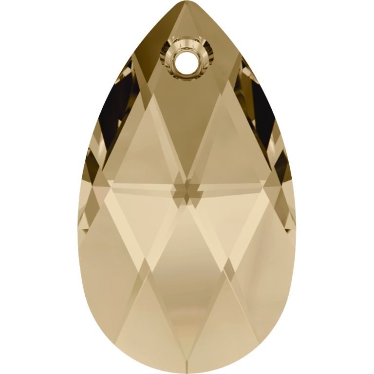 SWAROVSKI 6106 22 mm Crystal Golden Shadow