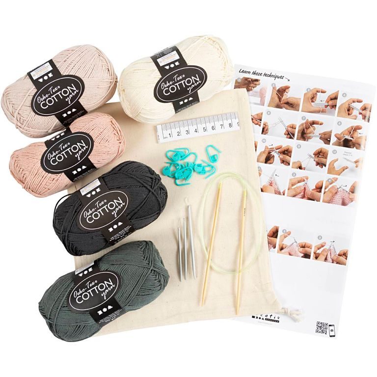 Kreativní sada na pletení pro začátečníky