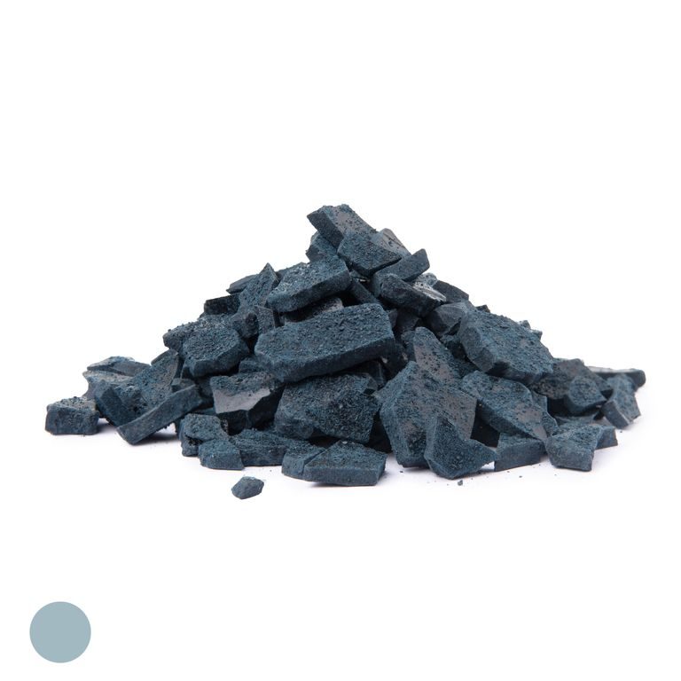 Bekro barva do svíček probarvovací 10 g pastelově modrá