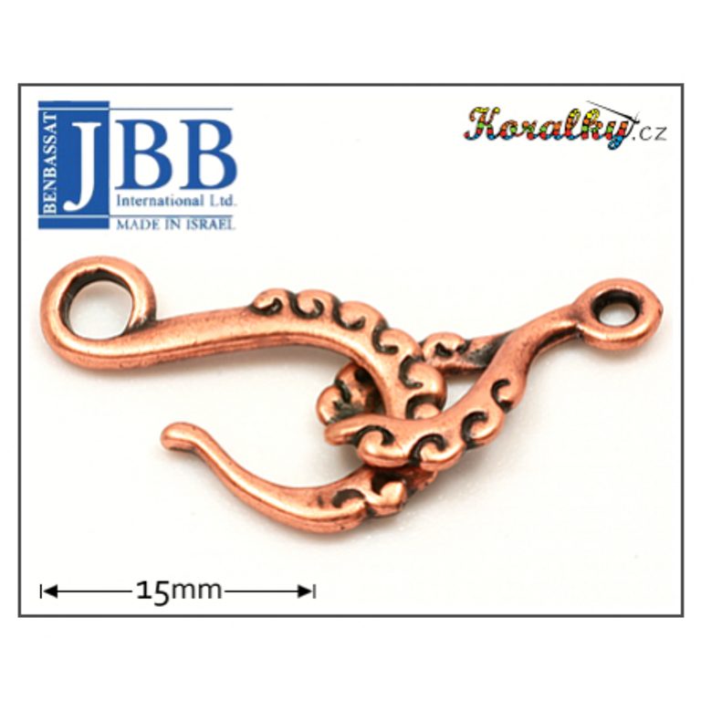 JBB hook and eye clasp No.3