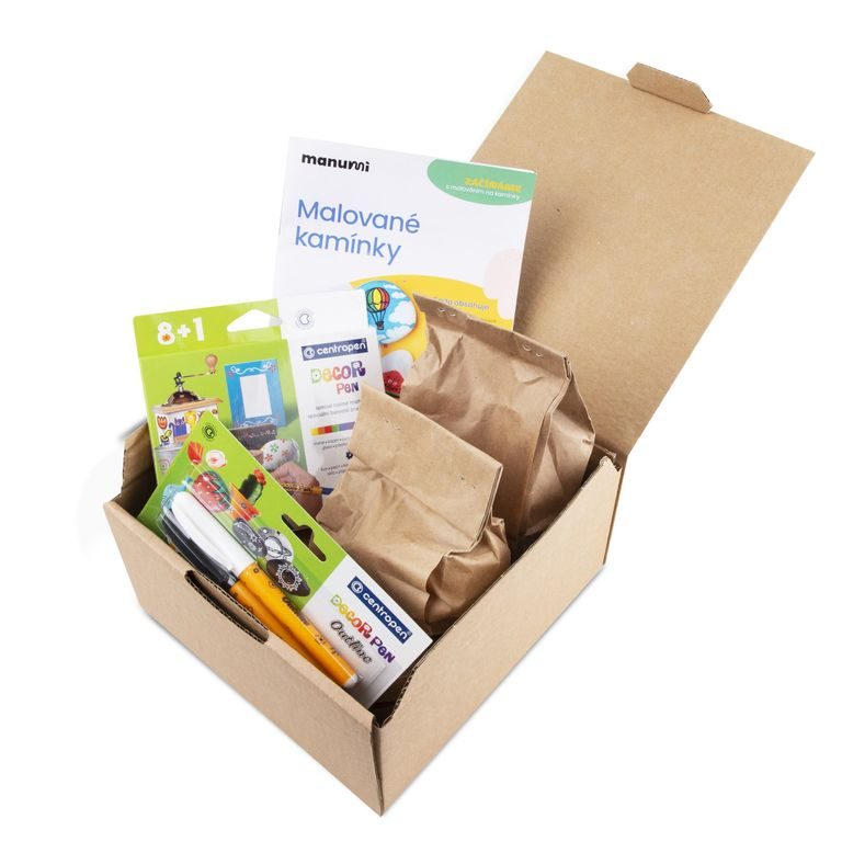 Manumi kreativní sada Malované kamínky