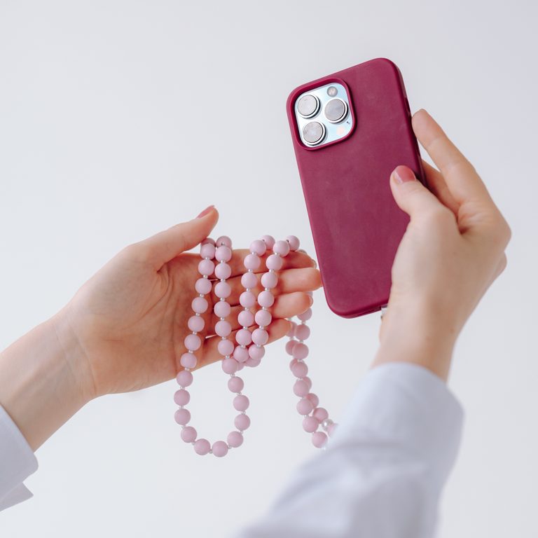 Manumi kreativní sada na výrobu šňůry na mobil