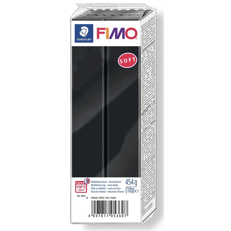 FIMO Soft 454g (8021-9) neagră