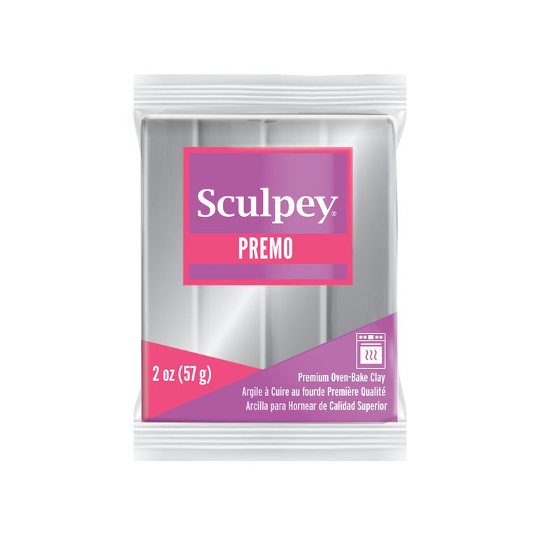 Sculpey PREMO silver