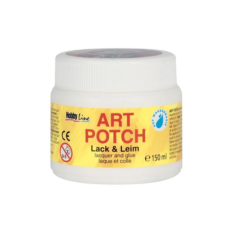 Art Potch Lac și adeziv Hobby line 150ml