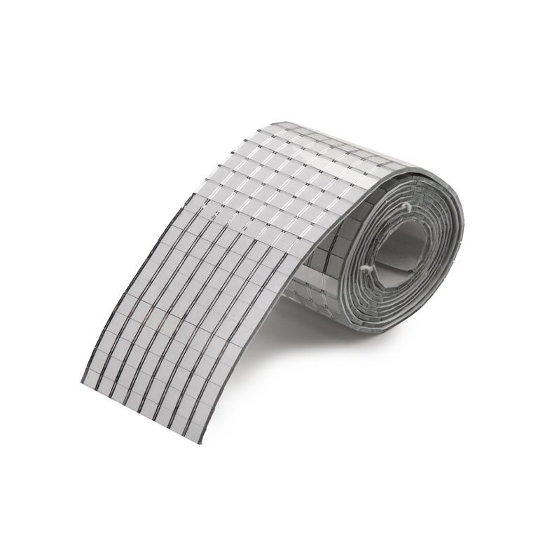 Samolepky na rolke zrkadlová mozaika disko gule 5 x 5 mm 3 200 ks