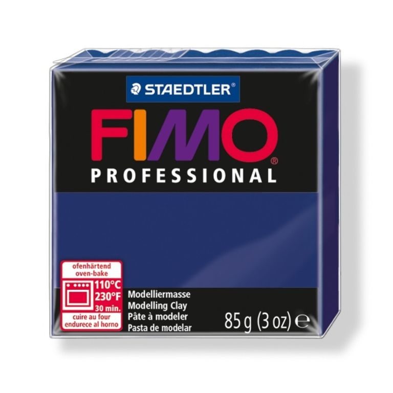 FIMO Professional 85 g (8004-34) námornícka modrá