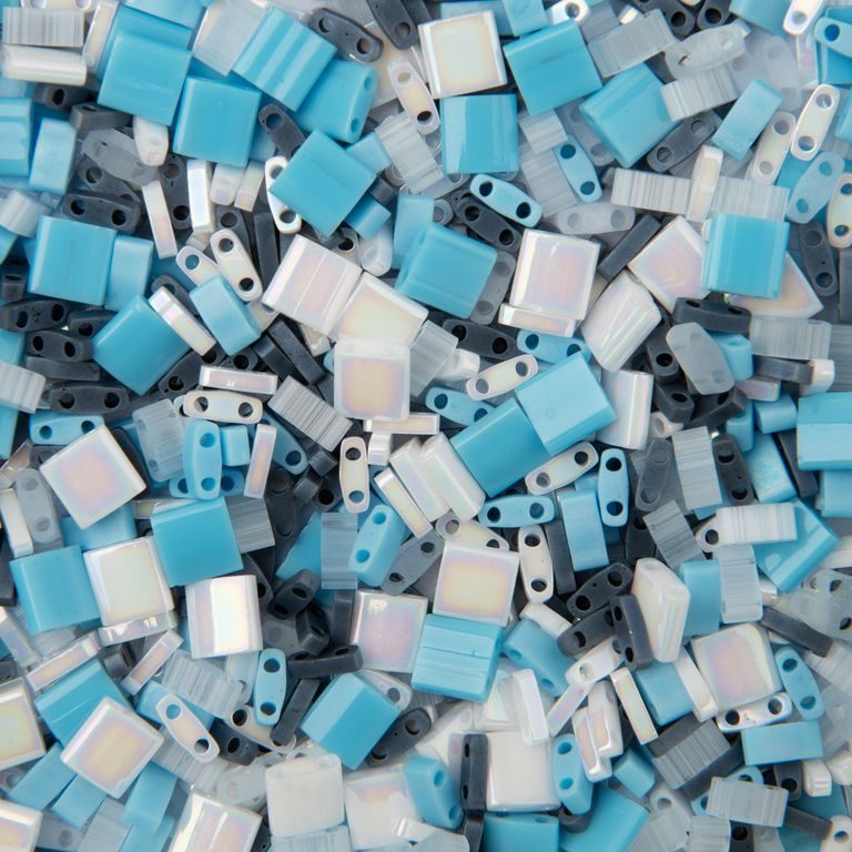 Miyuki Tila Freeform směs korálků wawes