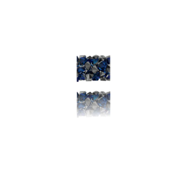 SWAROVSKI 5951 8 mm Crystal Bermuda Blue