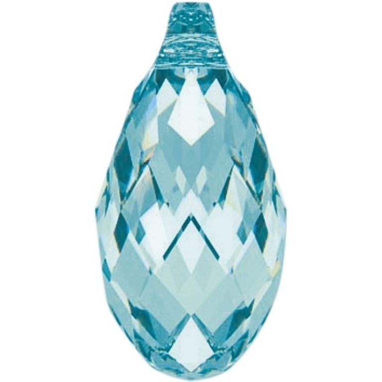 SWAROVSKI 6010 13x6.5 mm Light Turquoise