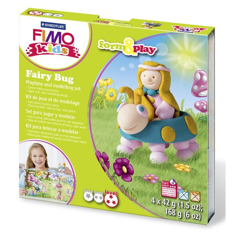 FIMO Kids Form&Play Fairy Bug set