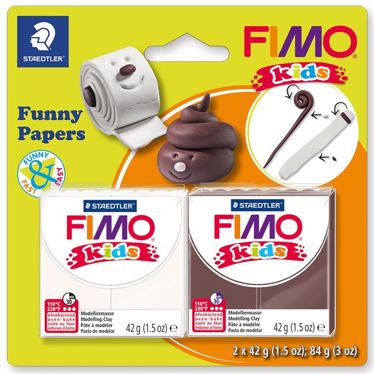 FIMO Kids set Funny Paper