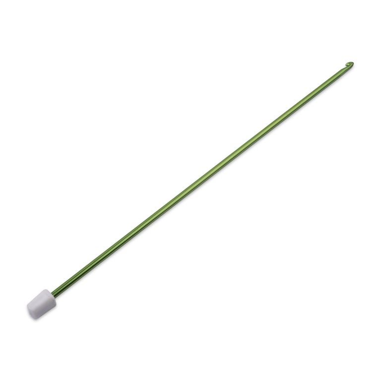 Háčik na tuniské háčkovanie hliníkový 4 mm