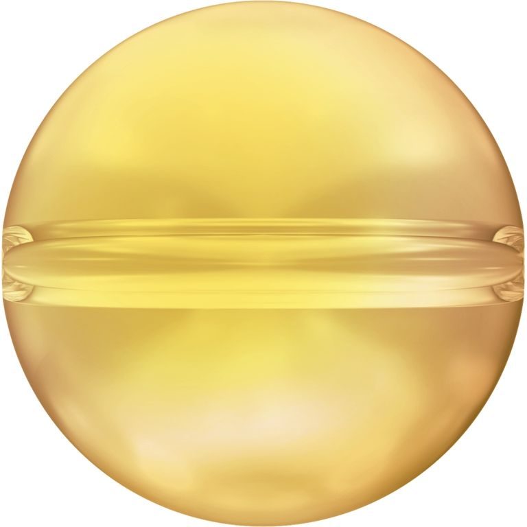 SWAROVSKI 5028/4 6 mm Crysta Metallic Sunshine