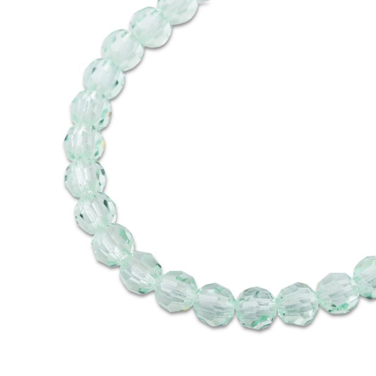 Preciosa MC Round bead 4mm Chrysolite č.215