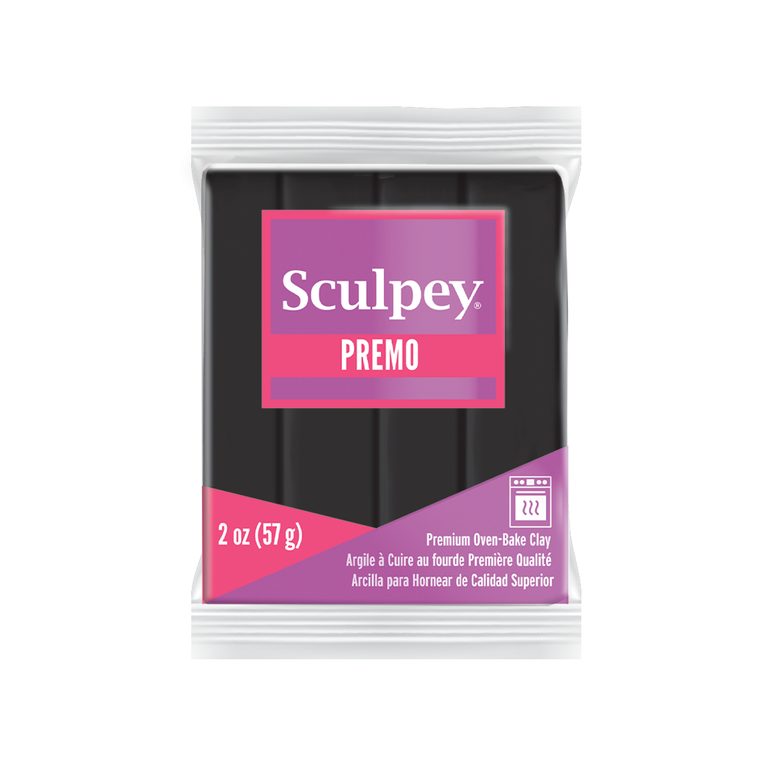 Sculpey PREMO black